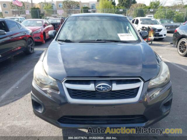 SUBARU IMPREZA 2.0I PREMIUM, JF1GPAC6XCH231919