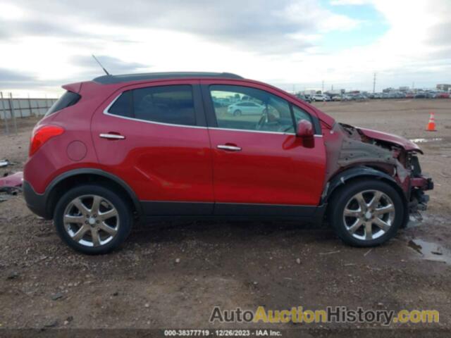 BUICK ENCORE LEATHER, KL4CJCSB4DB172868