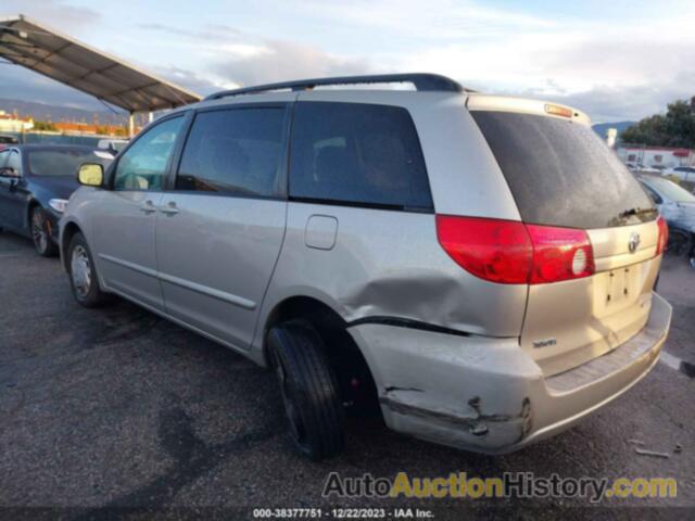 TOYOTA SIENNA LE, 5TDZK23C97S036019