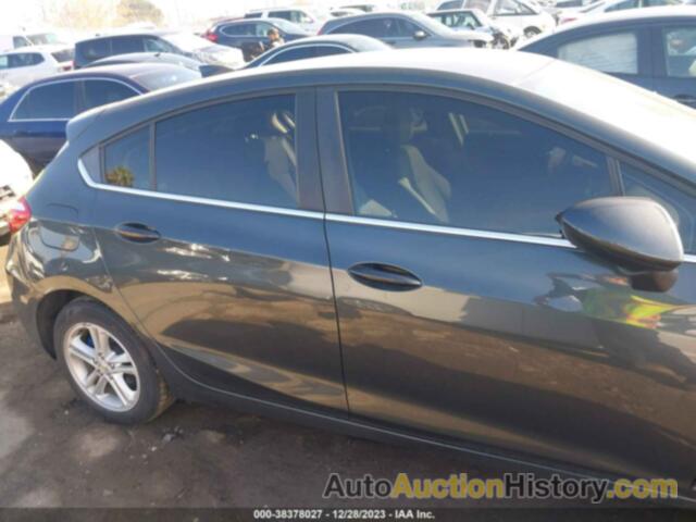 CHEVROLET CRUZE LT AUTO, 3G1BE6SM0JS614174