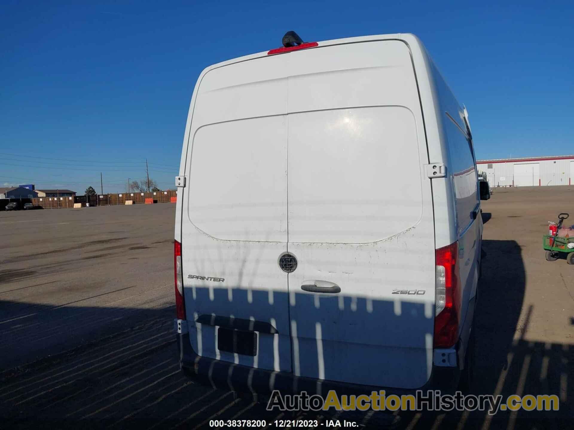 MERCEDES-BENZ SPRINTER 2500 HIGH ROOF V6, WD3PF1CD6KP056868