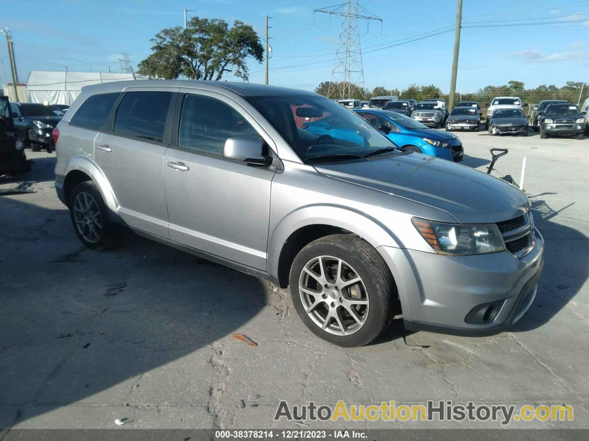 DODGE JOURNEY GT AWD, 3C4PDDEG4KT771177