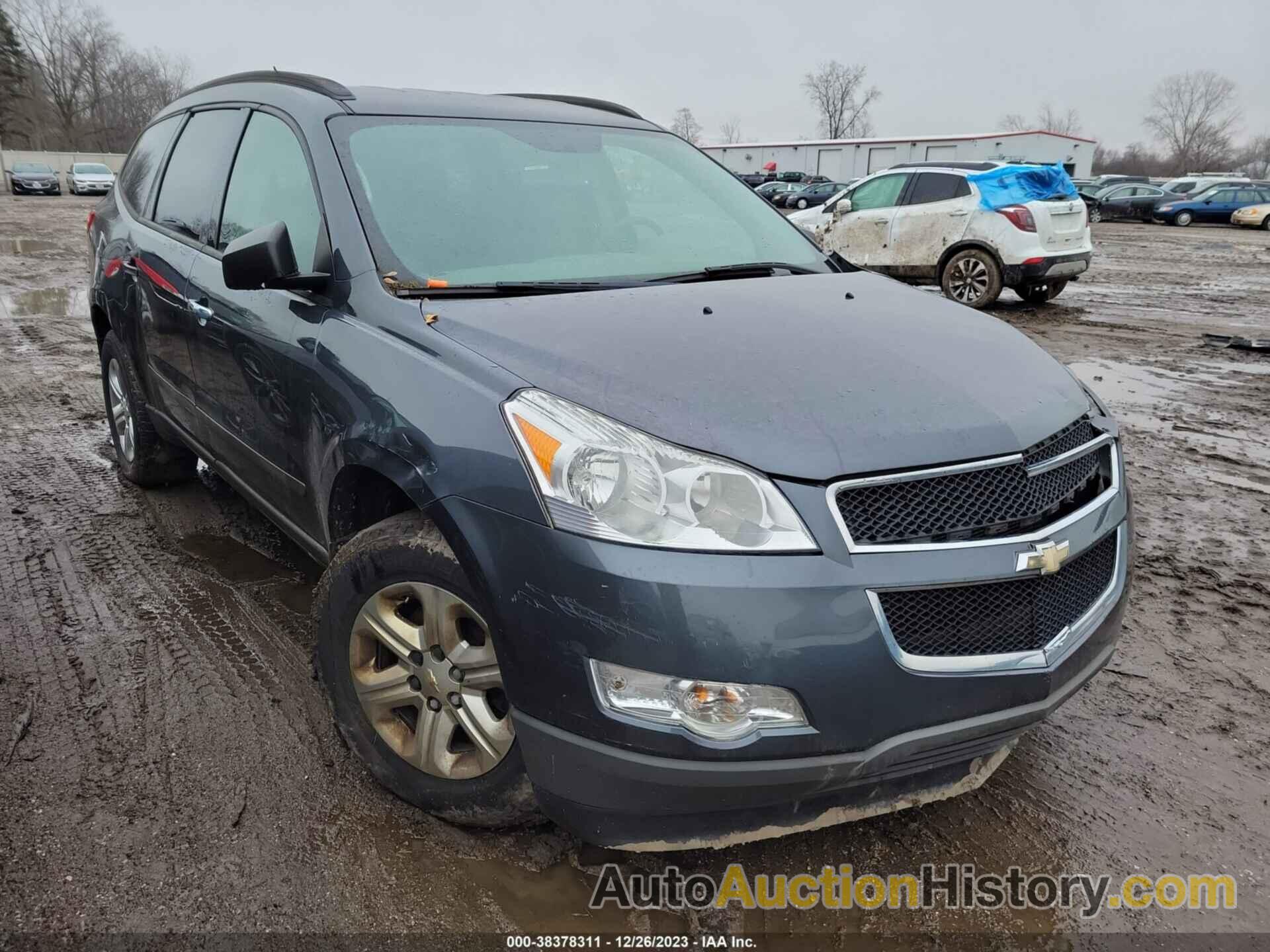 CHEVROLET TRAVERSE LS, 1GNKRFED1CJ363717