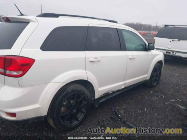 DODGE JOURNEY SXT, 3C4PDCBG5GT211853