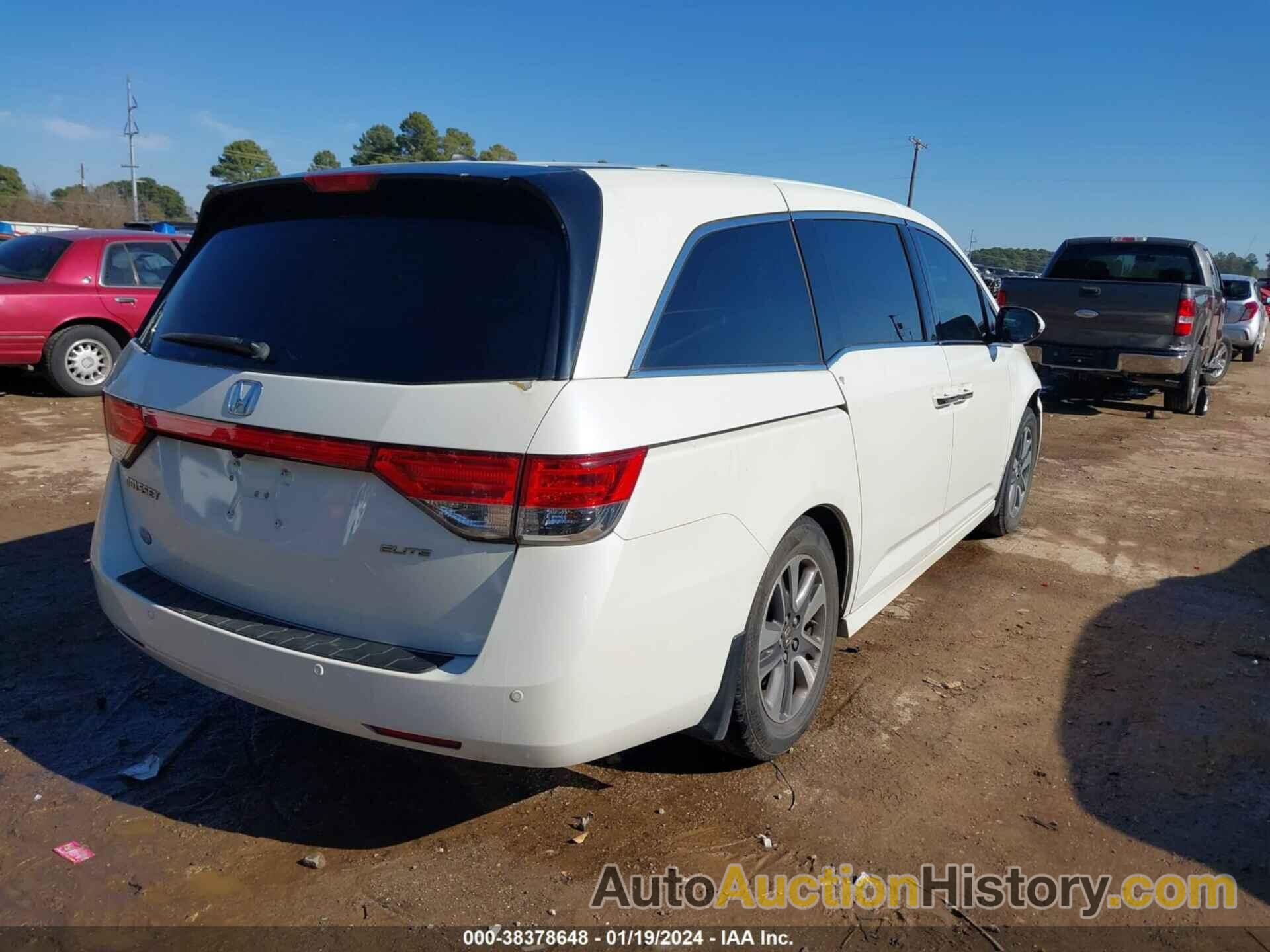 HONDA ODYSSEY TOURING/TOURING ELITE, 5FNRL5H97FB015099