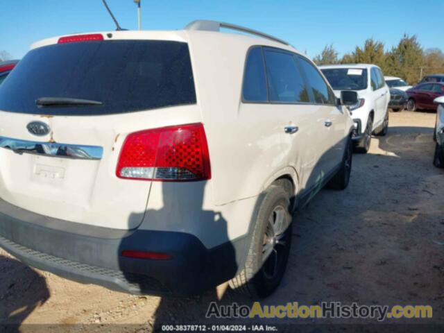 KIA SORENTO LX V6, 5XYKT4A26CG215629