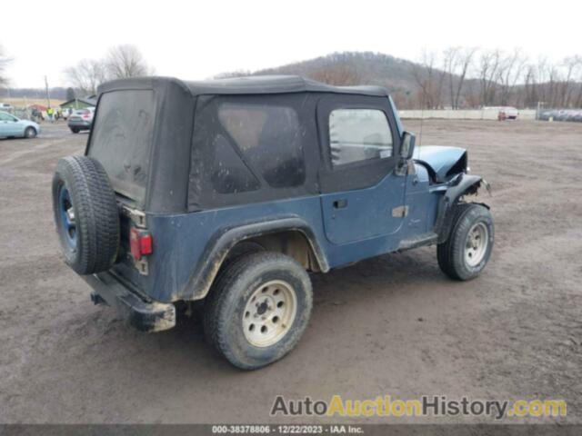 JEEP WRANGLER SE, 1J4FY29P0WP749096