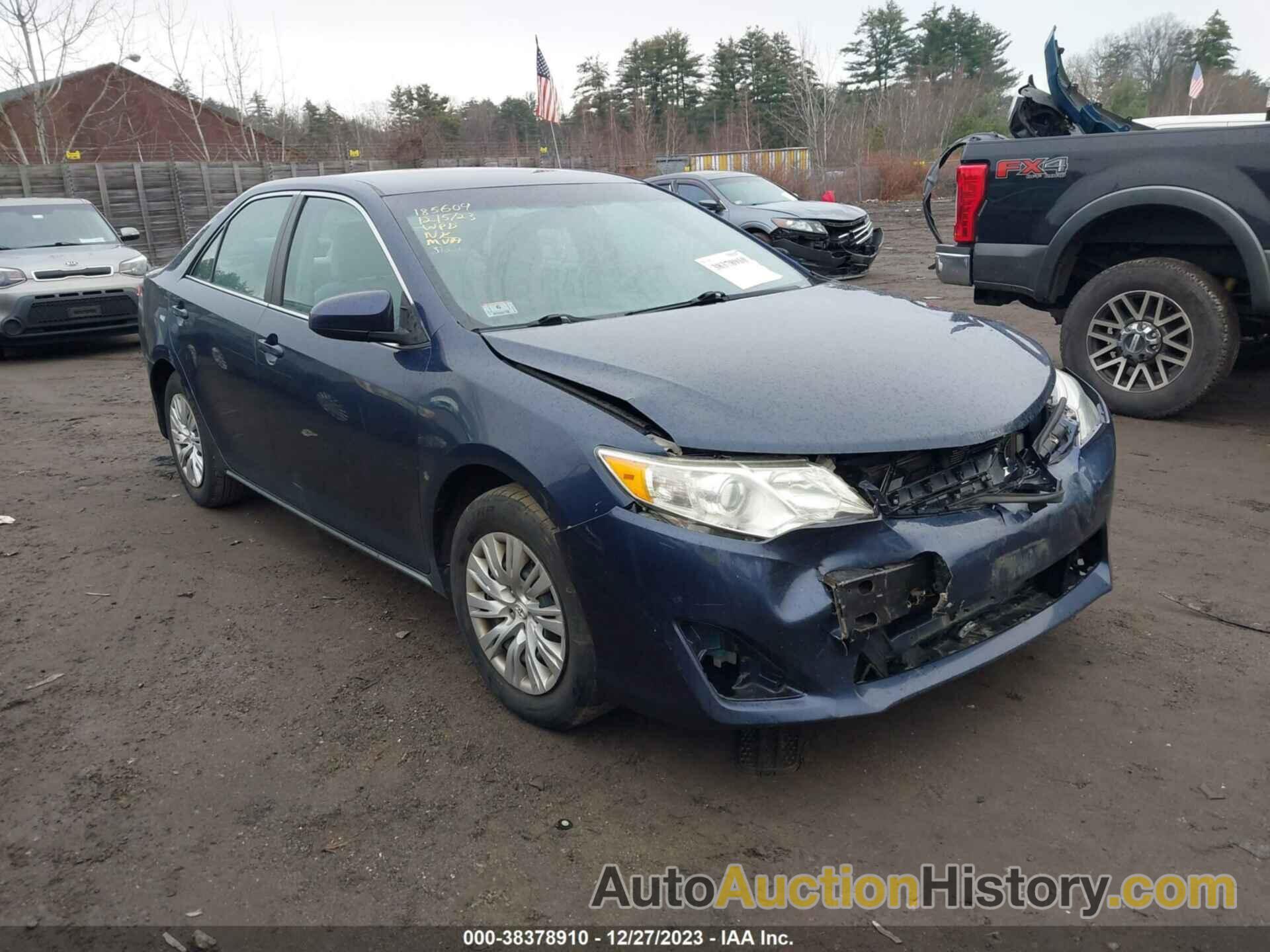 TOYOTA CAMRY LE, 4T4BF1FK4ER413918