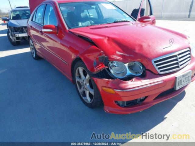 MERCEDES-BENZ C 230 SPORT, WDBRF52H57F909699