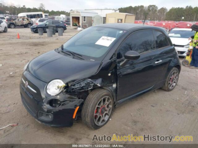 FIAT 500 SPORT, 3C3CFFBR0FT558778