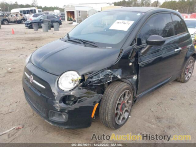 FIAT 500 SPORT, 3C3CFFBR0FT558778