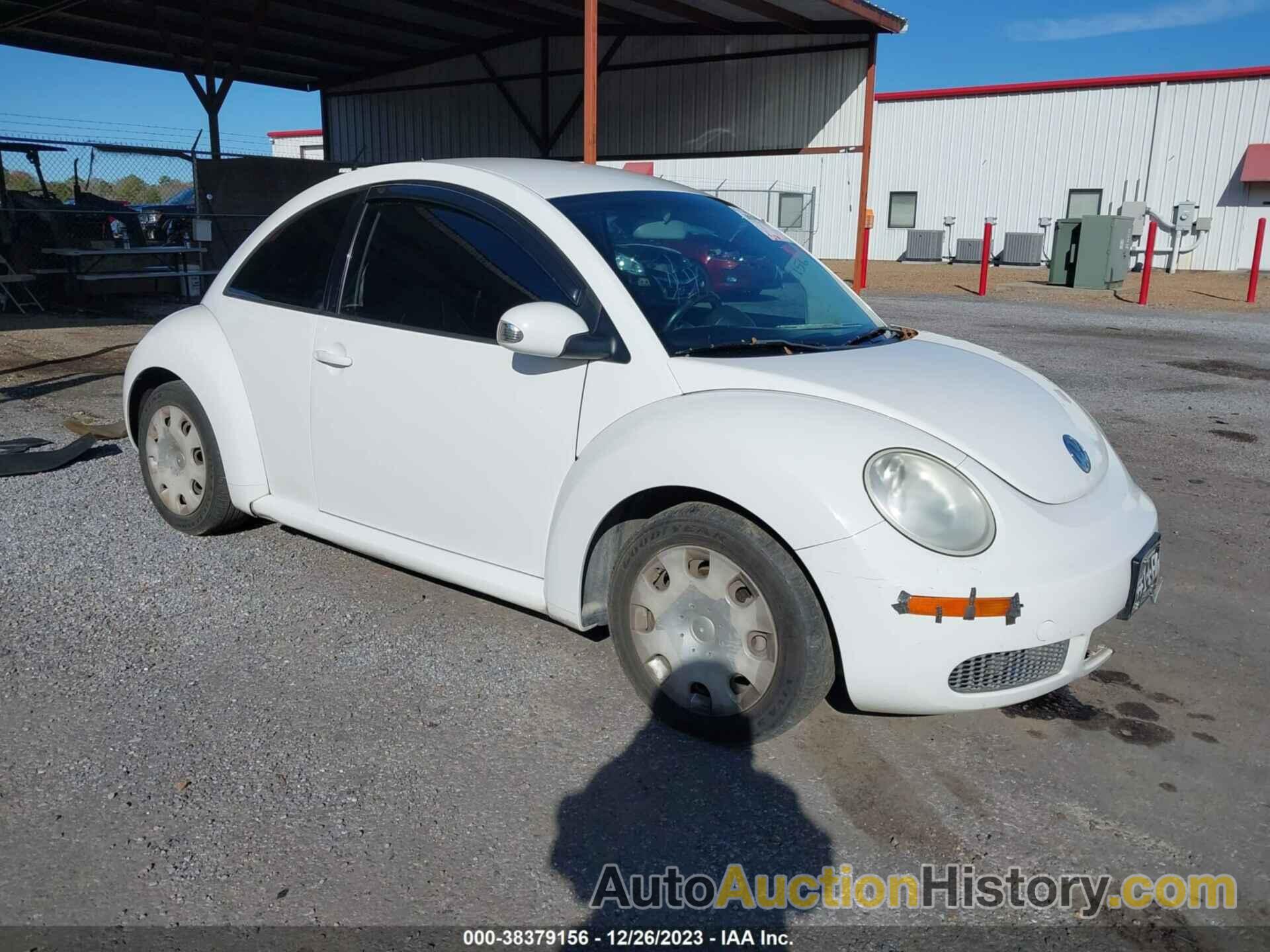 VOLKSWAGEN NEW BEETLE, 3VWPW3AG6AM016936