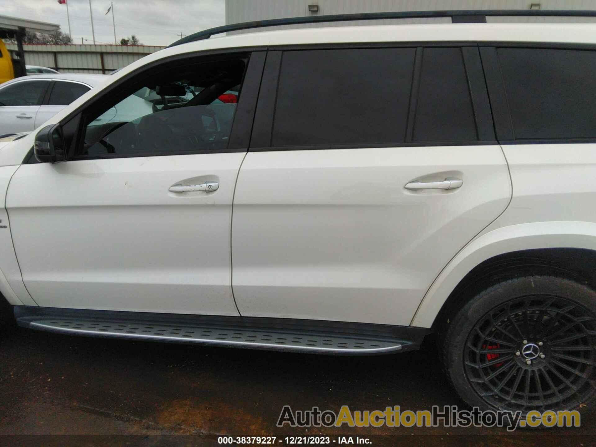 MERCEDES-BENZ AMG GLS 63 4MATIC, 4JGDF7FE3KB192870