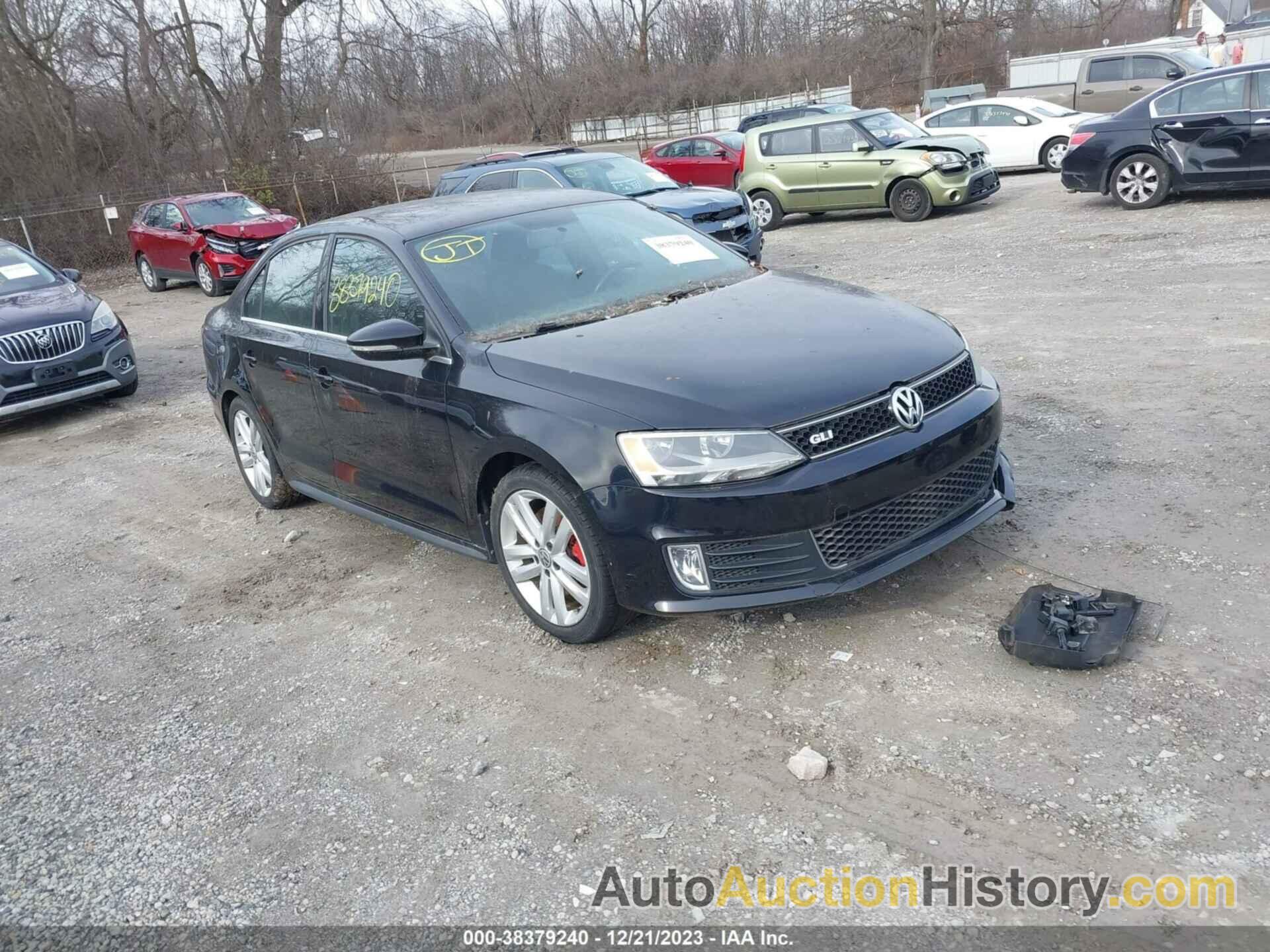 VOLKSWAGEN JETTA GLI, 3VW4T7AJ3EM396659