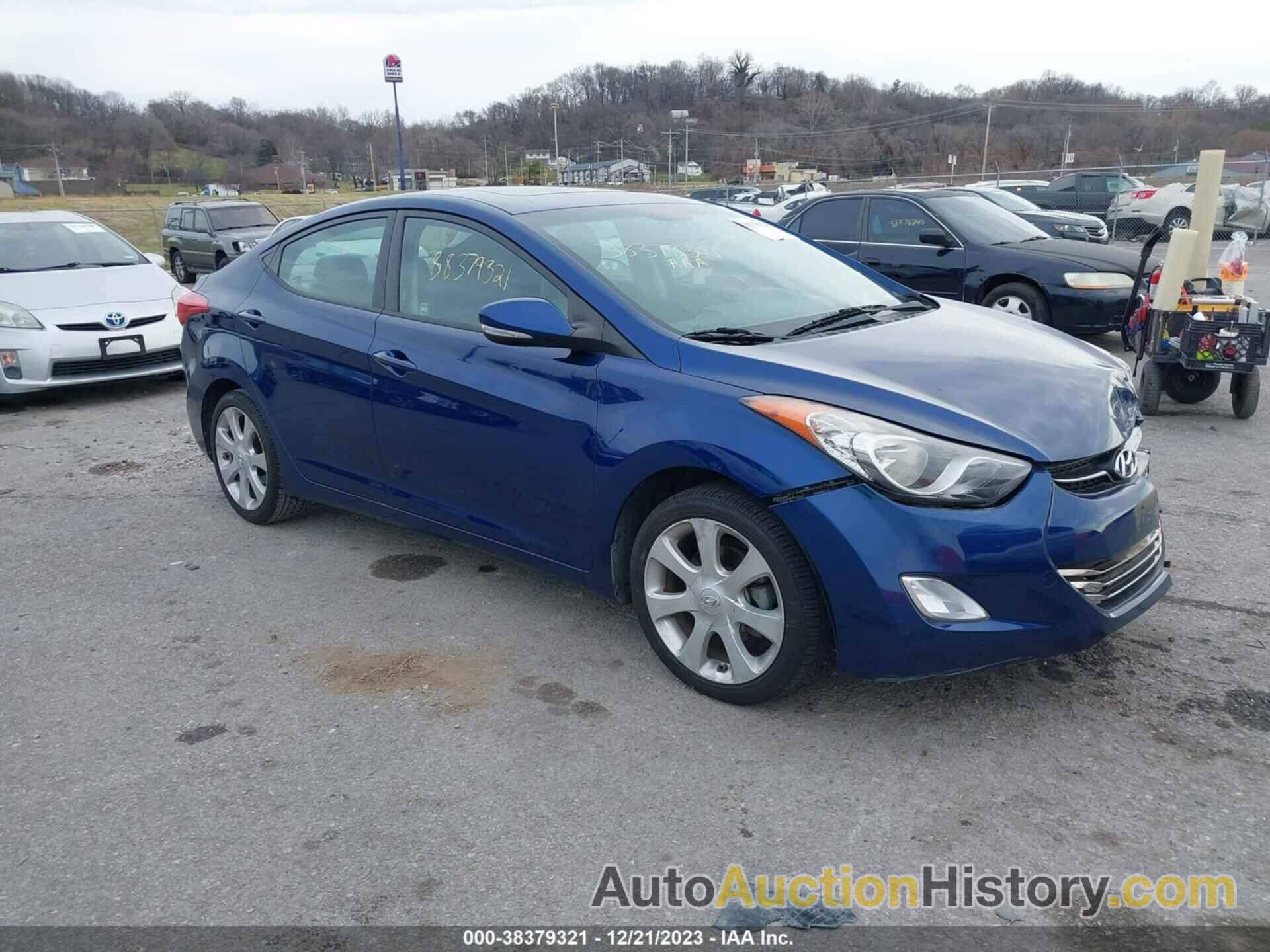 HYUNDAI ELANTRA LIMITED (ULSAN PLANT), KMHDH4AE1DU677452