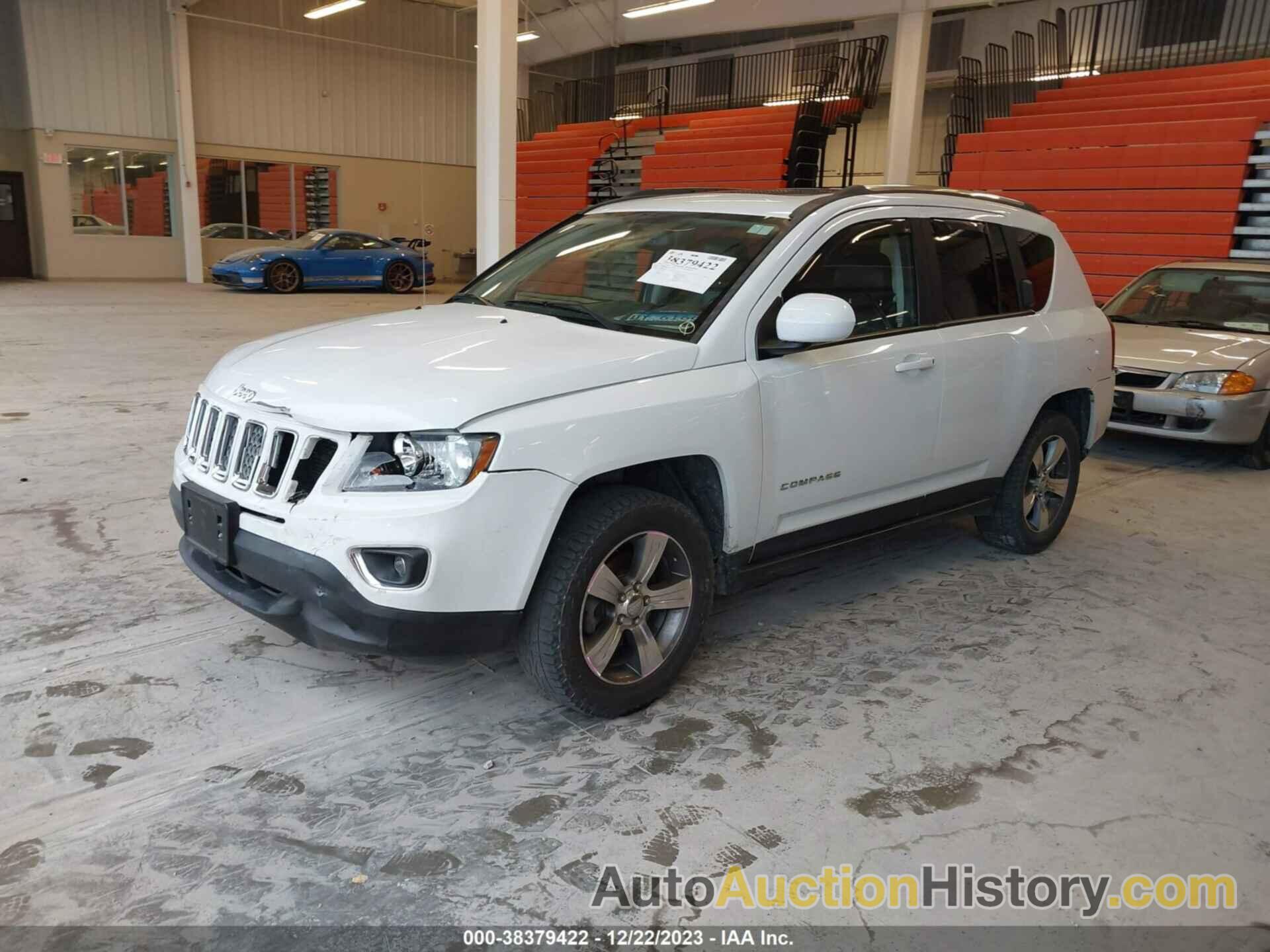 JEEP COMPASS HIGH ALTITUDE EDITION, 1C4NJDEBXGD664202