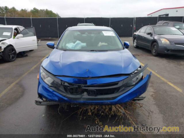 HONDA CIVIC LX, 2HGFC2F6XLH596177