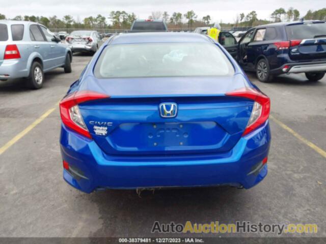 HONDA CIVIC LX, 2HGFC2F6XLH596177