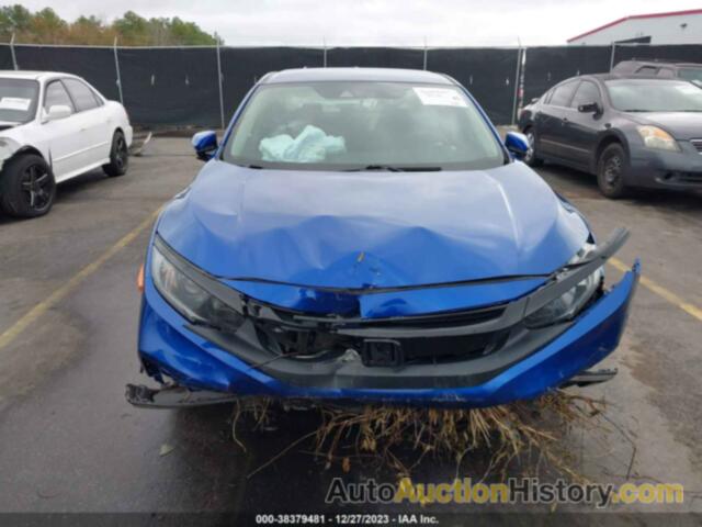 HONDA CIVIC LX, 2HGFC2F6XLH596177