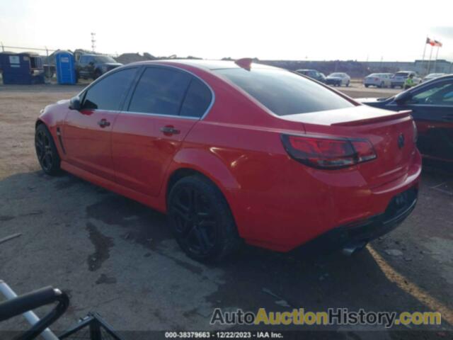 CHEVROLET SS, 6G3F15RW4HL301847