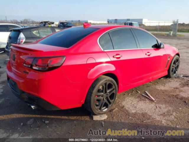 CHEVROLET SS, 6G3F15RW4HL301847