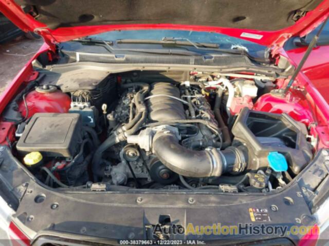 CHEVROLET SS, 6G3F15RW4HL301847