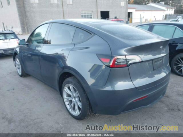 TESLA MODEL Y AWD/LONG RANGE DUAL MOTOR ALL-WHEEL DRIVE, 7SAYGDEE0PF838313