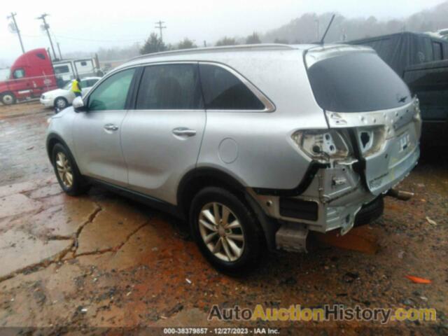 KIA SORENTO 2.4L LX, 5XYPG4A30GG170650