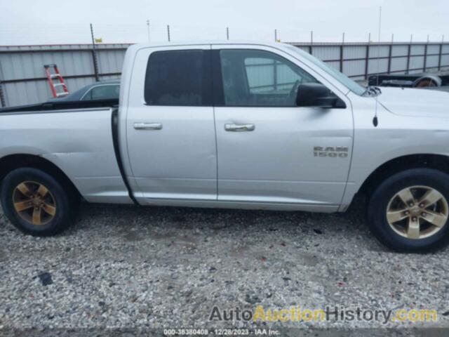 RAM 1500 SLT QUAD CAB 4X2 6'4 BOX, 1C6RR6GG0HS582238