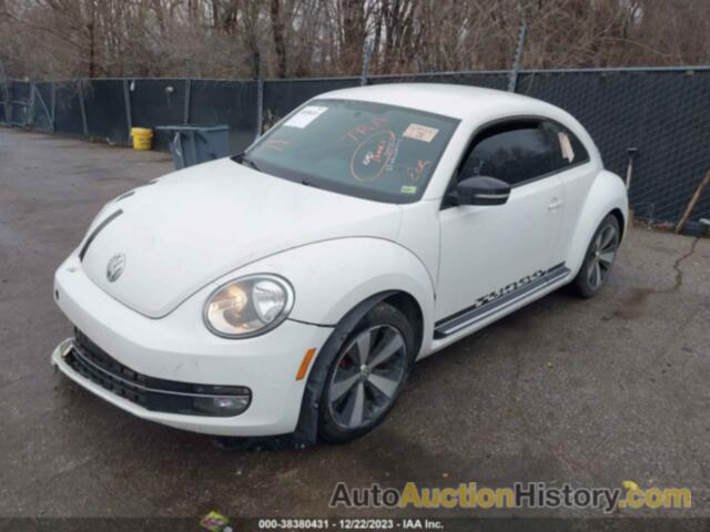 VOLKSWAGEN BEETLE 2.0T TURBO, 3VW467AT7CM642764