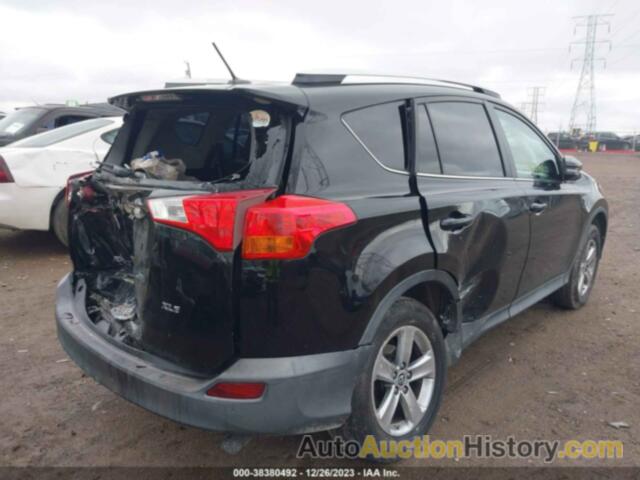 TOYOTA RAV4 XLE, 2T3WFREVXFW159470