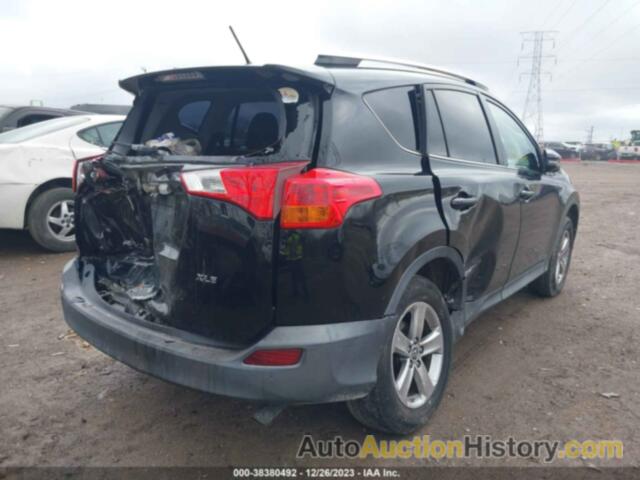 TOYOTA RAV4 XLE, 2T3WFREVXFW159470