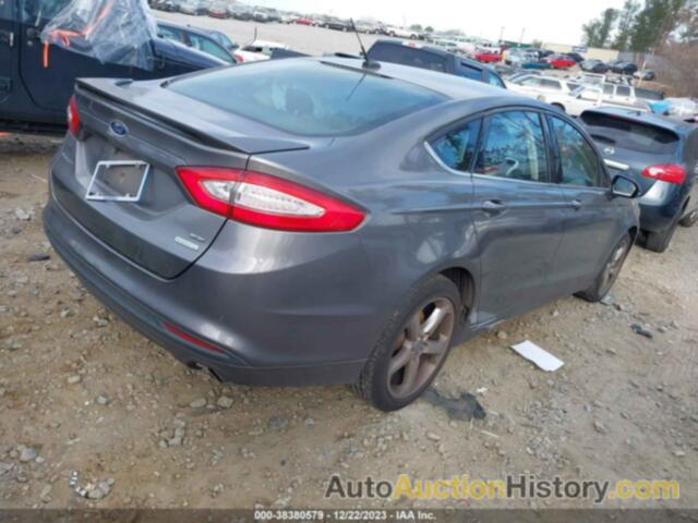 FORD FUSION SE, 3FA6P0HR0DR116318