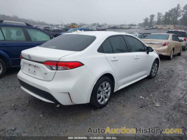 TOYOTA COROLLA LE, JTDEPMAE8MJ183053