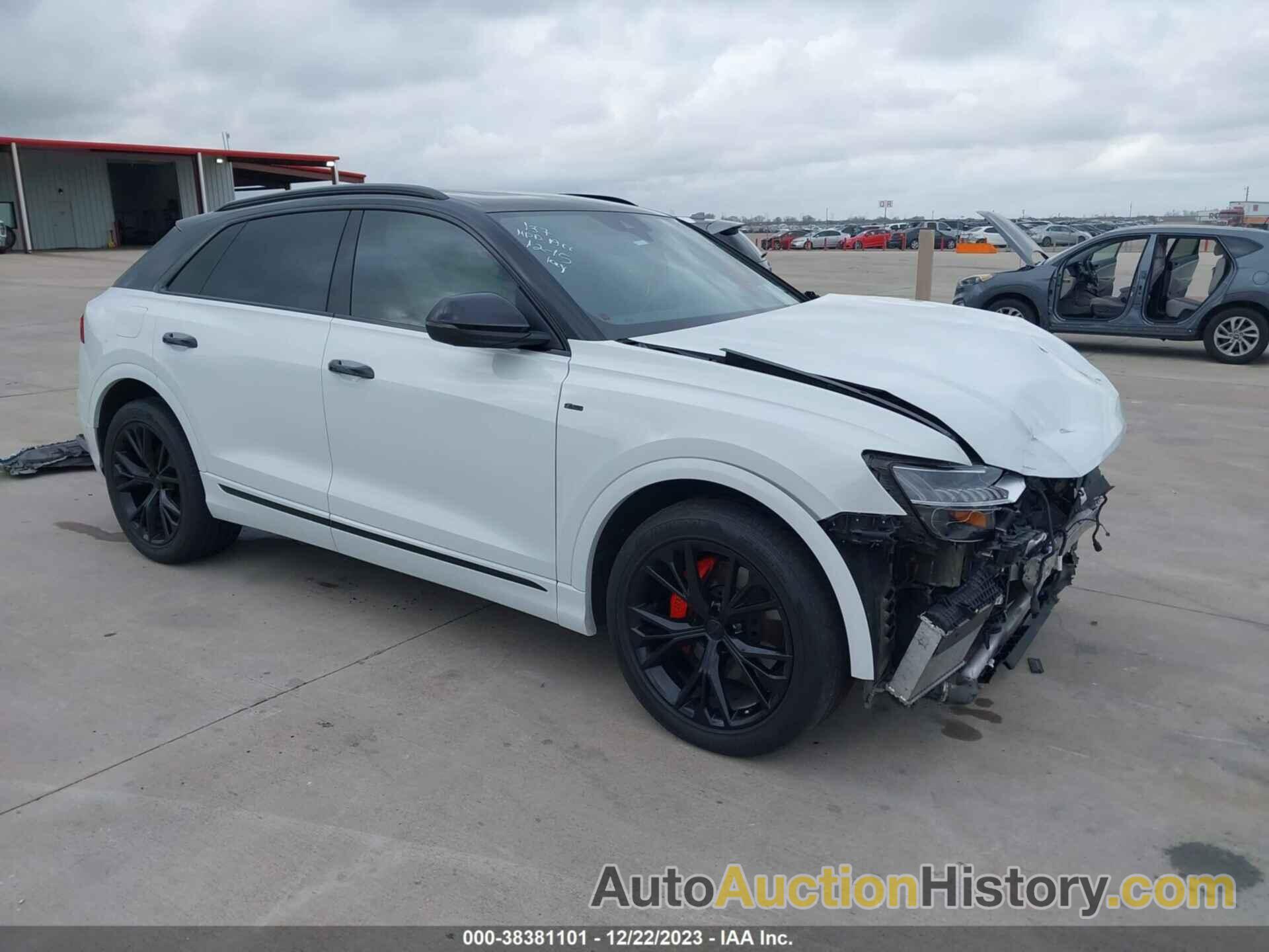 AUDI Q8 PRESTIGE 55 TFSI QUATTRO TIPTRONIC, WA1FVAF19MD020063