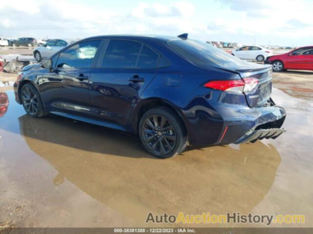 TOYOTA COROLLA SE, 5YFS4MCE2PP143768