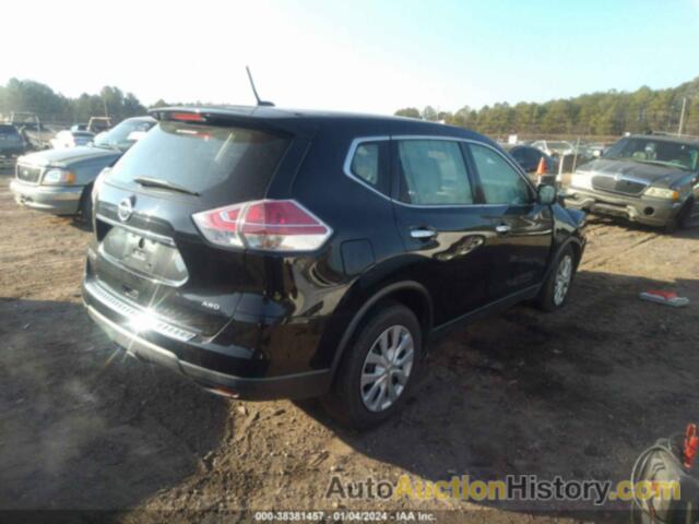 NISSAN ROGUE S, KNMAT2MV7FP537977