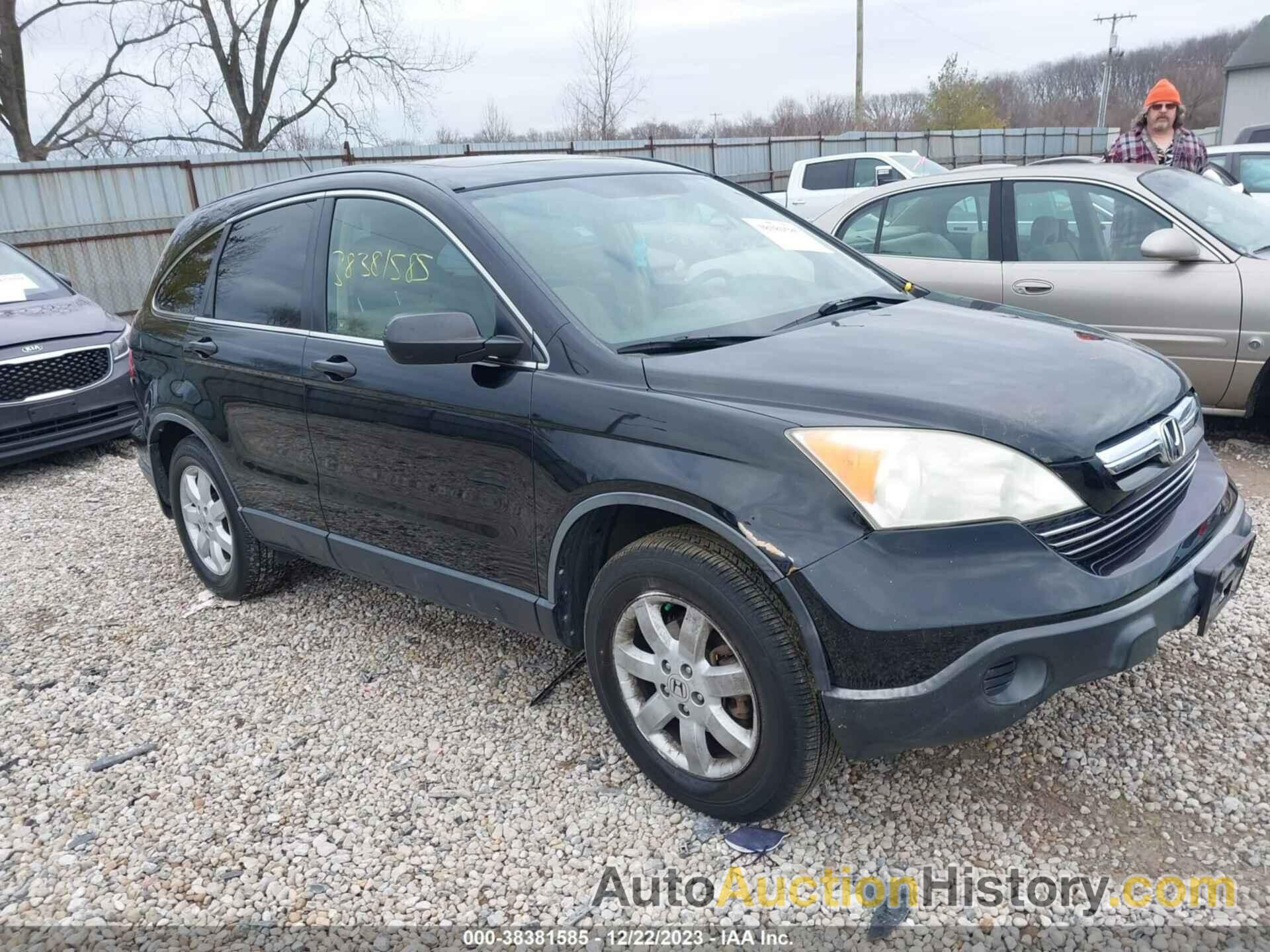 HONDA CR-V EX, JHLRE48547C074811