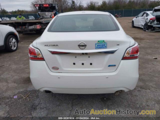 NISSAN ALTIMA 2.5 S, 1N4AL3AP8EC143752