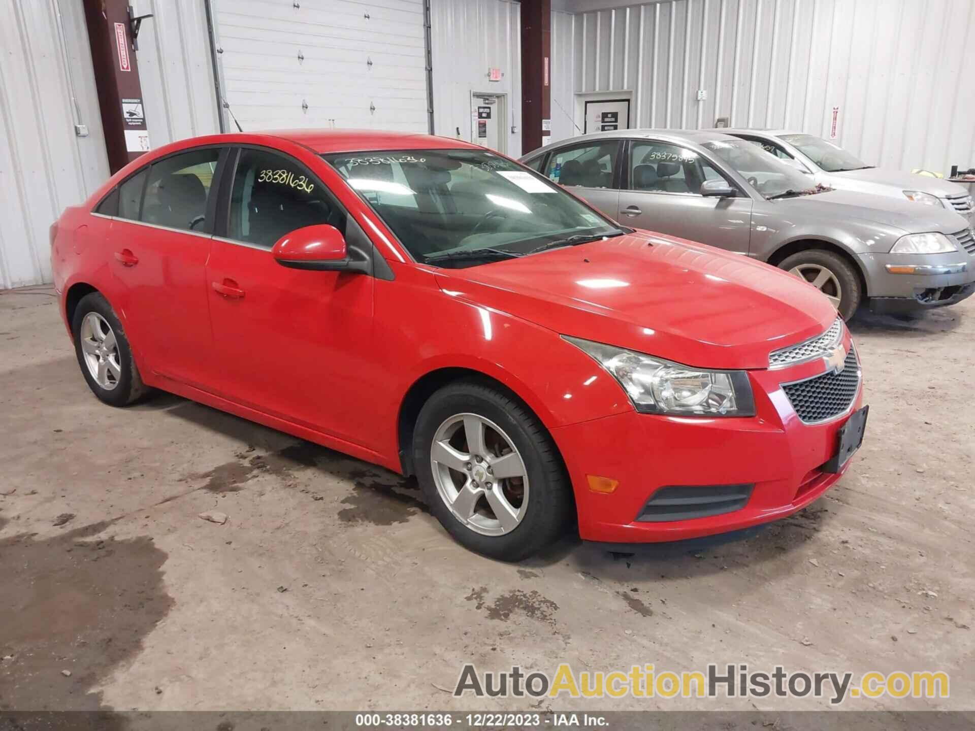 CHEVROLET CRUZE 1LT AUTO, 1G1PC5SB3E7435071