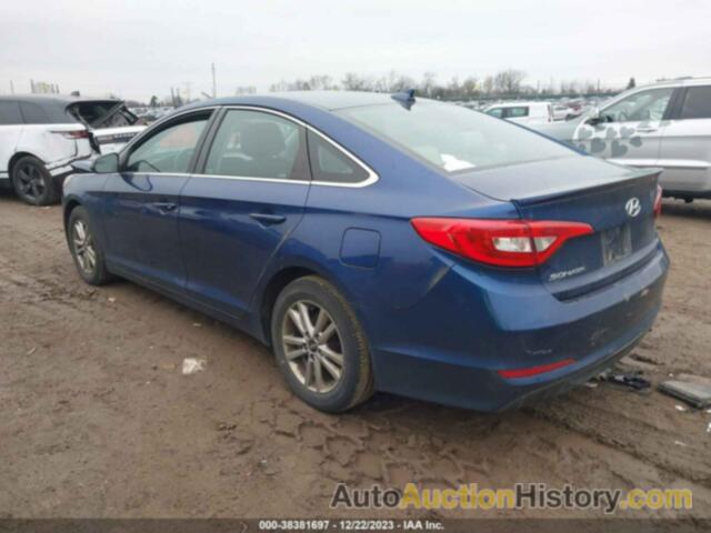 HYUNDAI SONATA SE, 5NPE24AFXGH361873