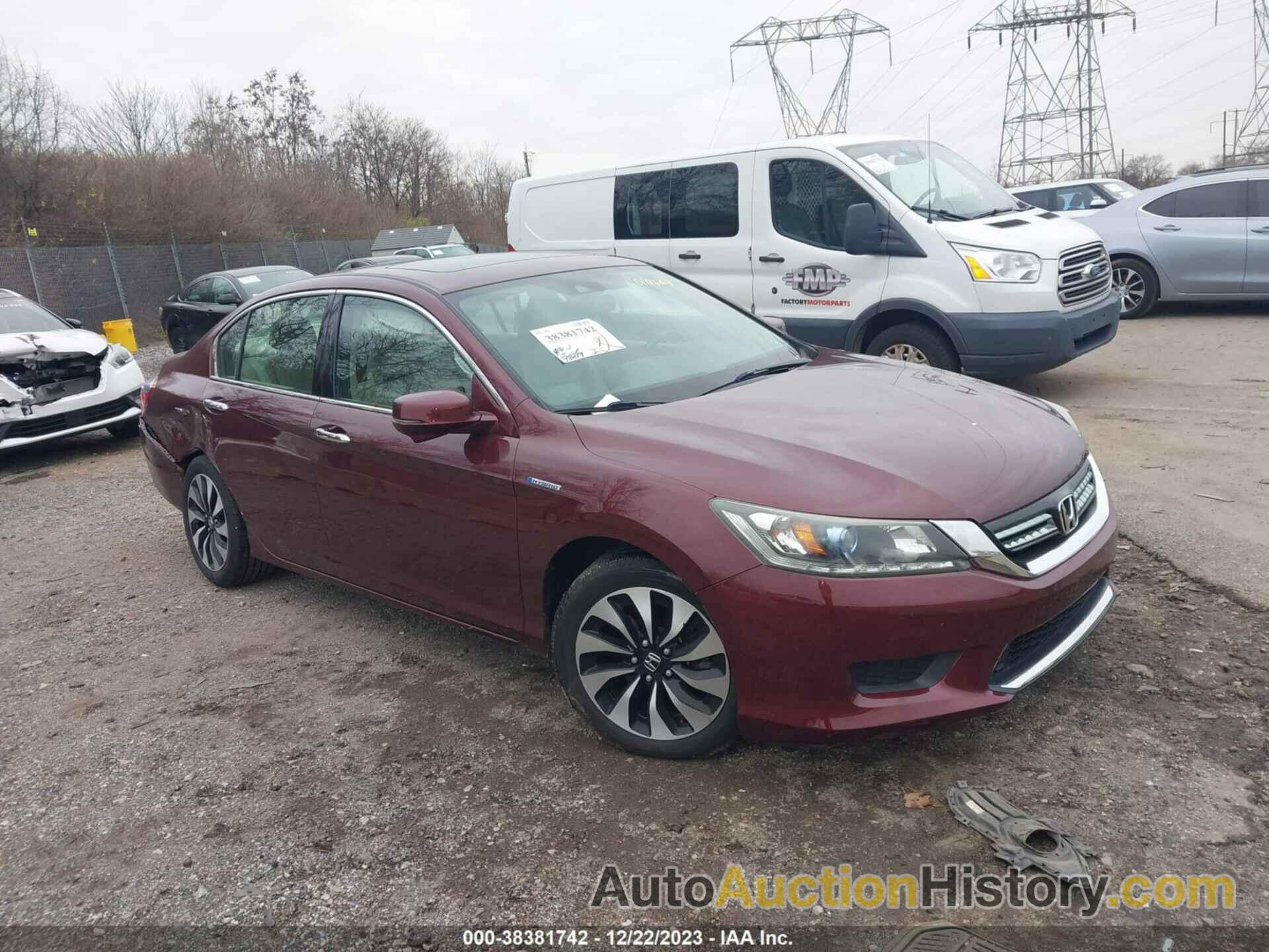 HONDA ACCORD HYBRID EX-L, 1HGCR6F59EA010604