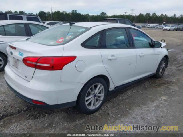 FORD FOCUS SE, 1FADP3F20HL262107