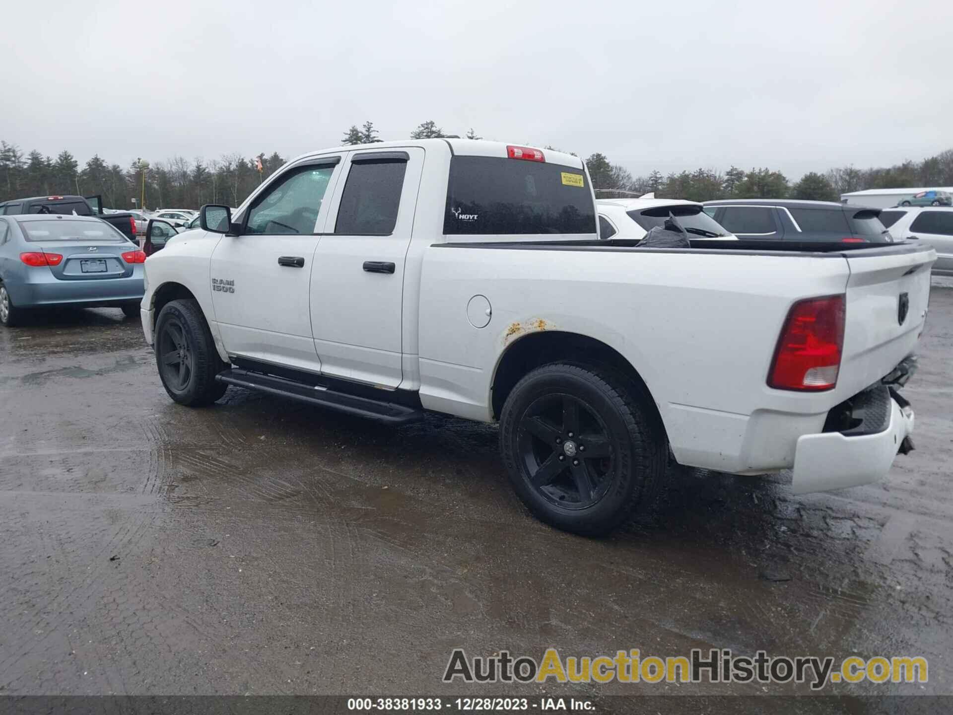 RAM 1500 TRADESMAN/EXPRESS, 1C6RR7FG1DS629570