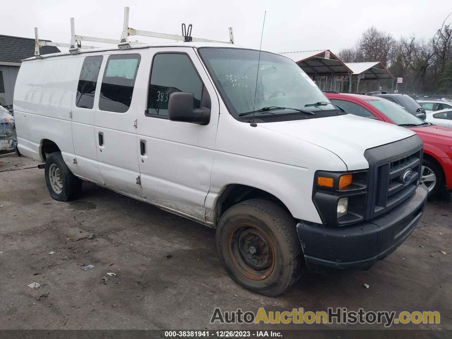 FORD E-350 SUPER DUTY COMMERCIAL/RECREATIONAL, 1FTSS34L18DA41511