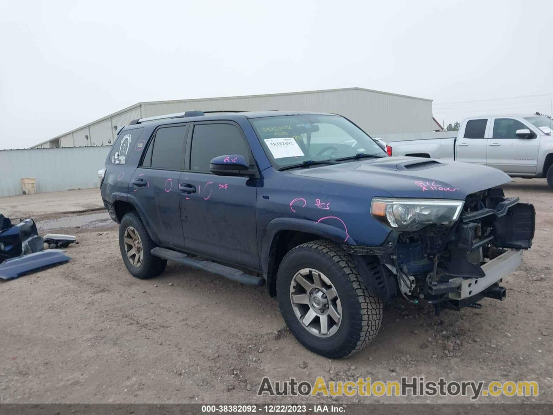 TOYOTA 4RUNNER TRAIL, JTEBU5JR6G5302845