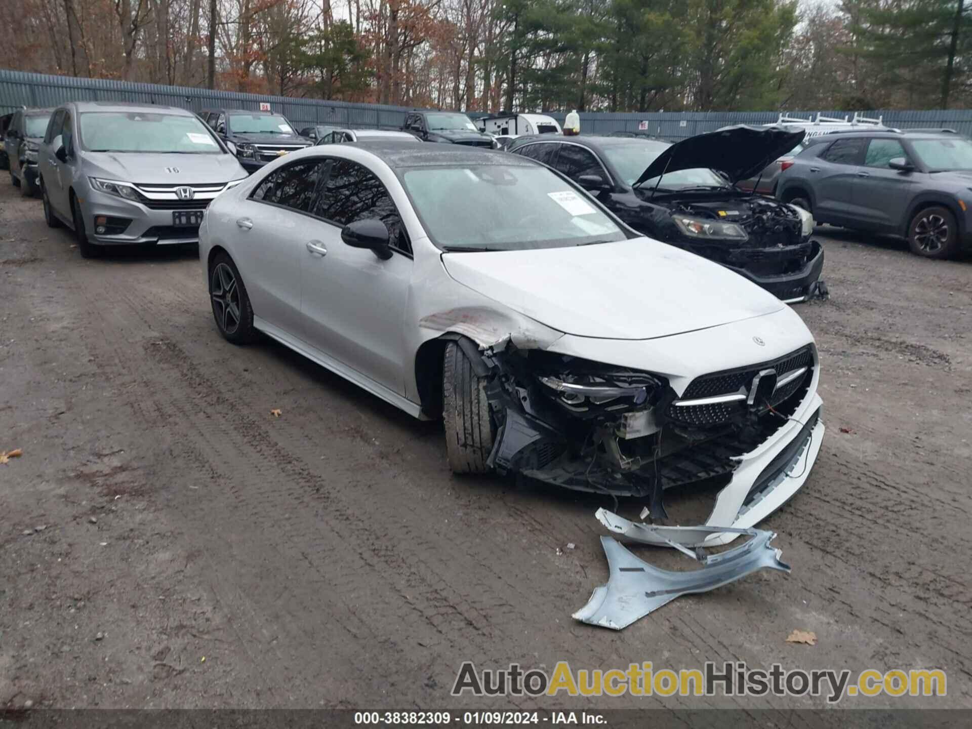 MERCEDES-BENZ CLA 250 4MATIC, W1K5J4HB2MN192245