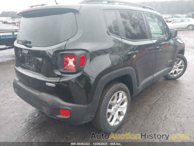 JEEP RENEGADE LATITUDE FWD, ZACCJABB9HPF52939