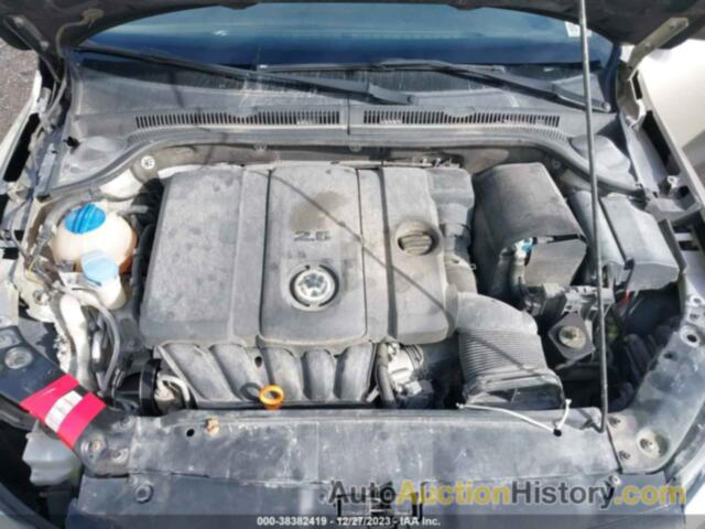 VOLKSWAGEN JETTA 2.5L SE, 3VWDX7AJ1DM253387