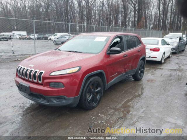 JEEP CHEROKEE SPORT, 1C4PJLABXEW154880